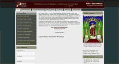 Desktop Screenshot of pier5law.com